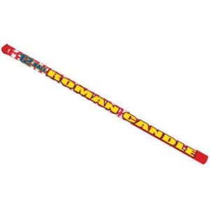 10 Ball Roman Candle (MultiColour)