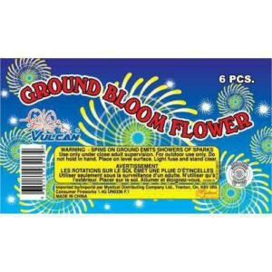 Ground Bloom Flower (6/pack)