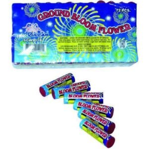 Jumbo Ground Bloom Flower (6/pack)