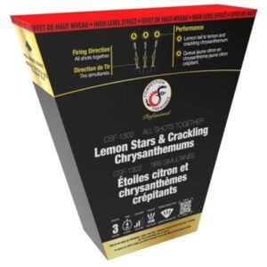 CSF-1302 Lemon Stars/Crack.Chrys