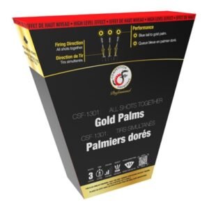 CSF-1301 Gold Palms
