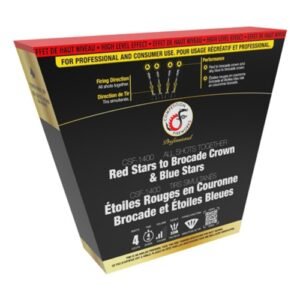 CSF-1400 Red Star/Br.Crown/Blue Star