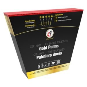 CSF-1501 Gold Palms