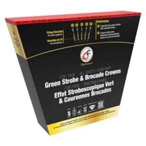 CSF-1505 Green Strobe/Brocade Crown