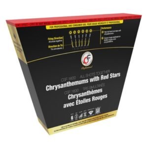 CSF-1600 Chrysanthemum/Red Star