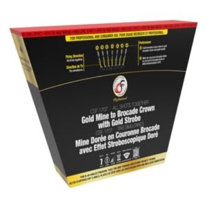 CSF-1707 Gold Mine/Br.Crown/Gold Strobe