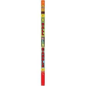 8 Ball Roman Candle (Neon)