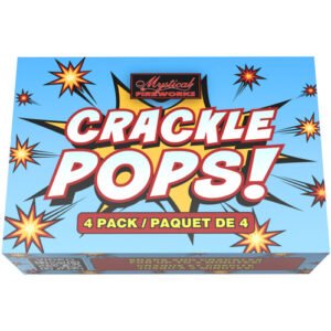 Crackle Pops! (4 pack)