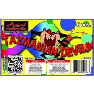 Tazmanian Devil (6/pack)