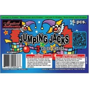 Jumping Jacks (6/pack)