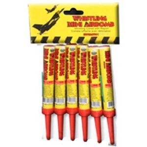 Whistling Mini Airbomb (6/pack)