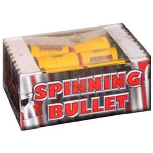 Spinning Bullet (12/pack)